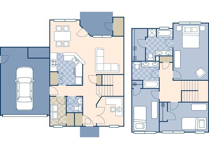 Marshall Ridge 2000 Floor Plan 18